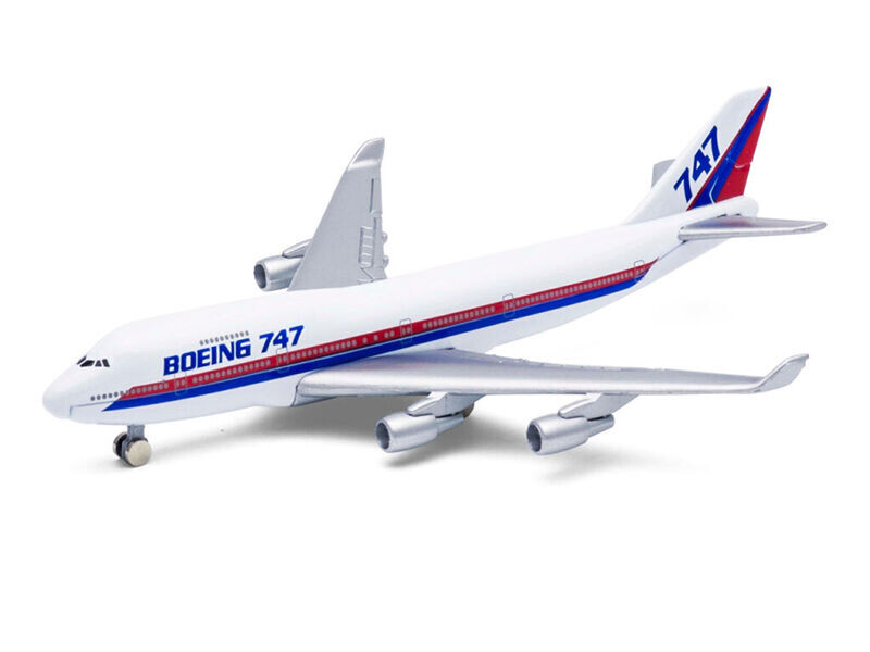 Welly Letadlo Boeing 747 „Jumbo Jet“